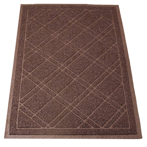 Ebern Designs Loewen Print Absorbent Soft Kitchen Mat & Reviews